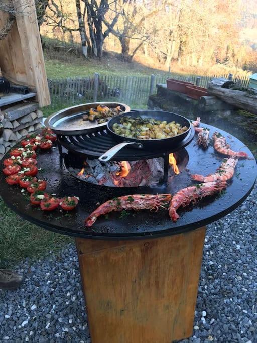 Chalet Alpage Proche Geneve Megevette Ngoại thất bức ảnh