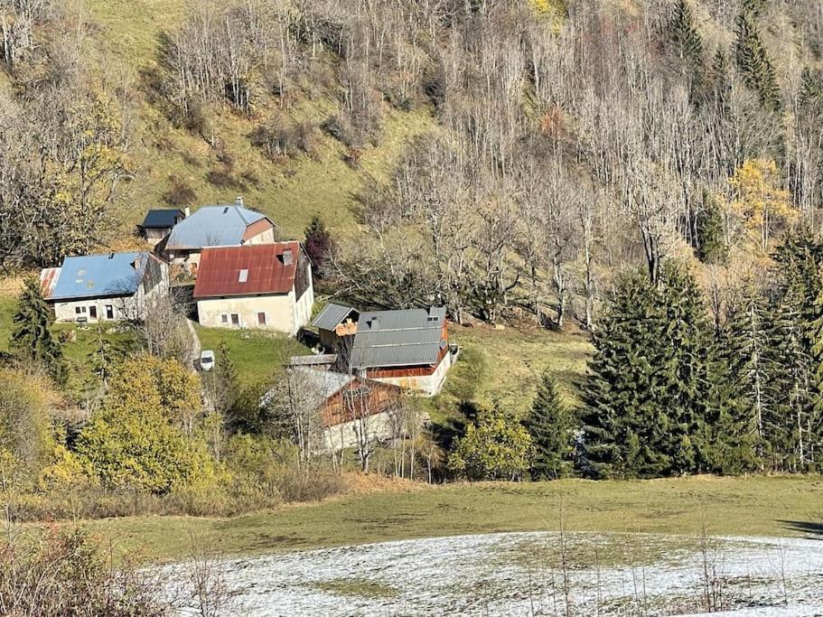 Chalet Alpage Proche Geneve Megevette Ngoại thất bức ảnh