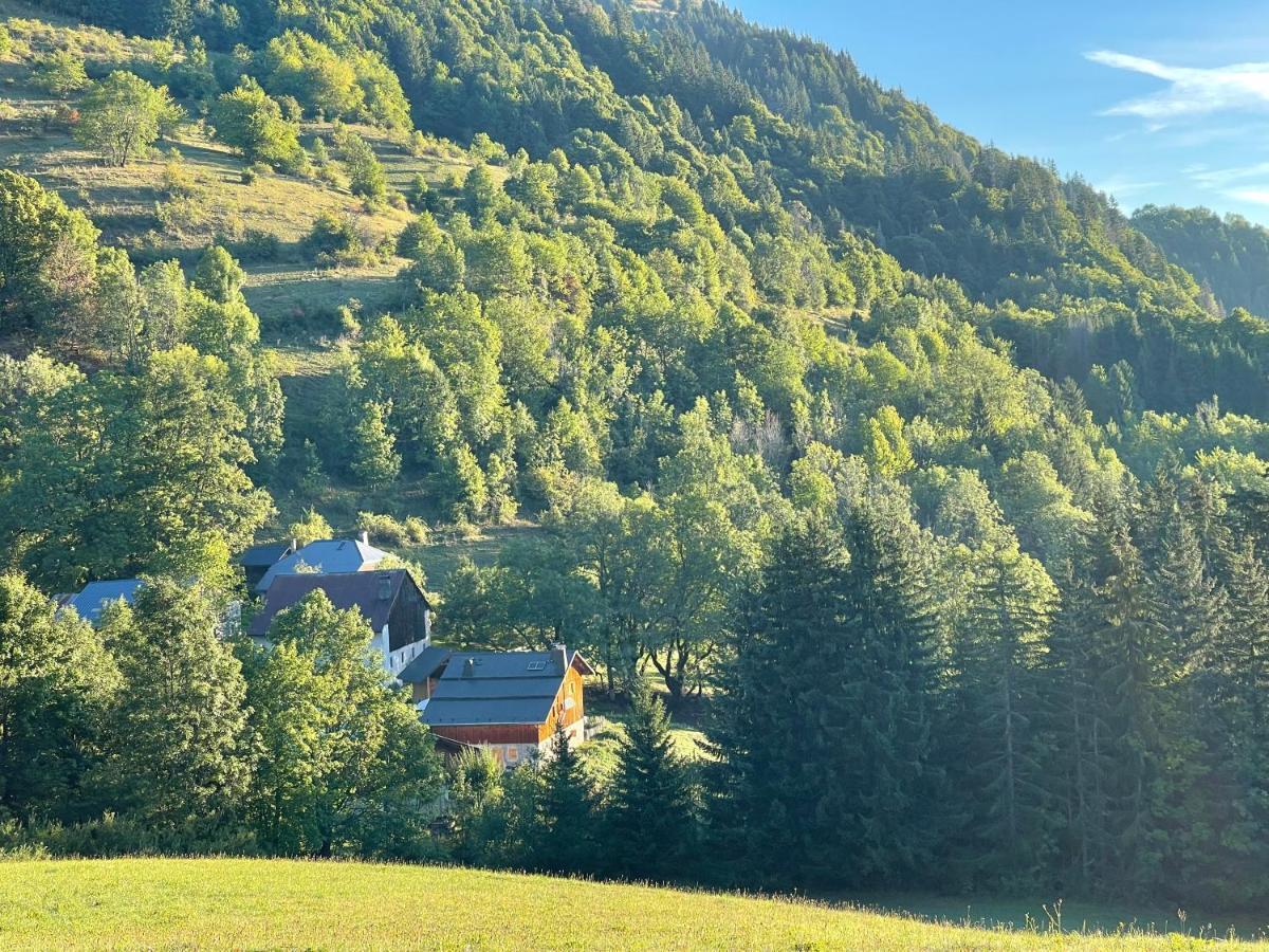 Chalet Alpage Proche Geneve Megevette Ngoại thất bức ảnh
