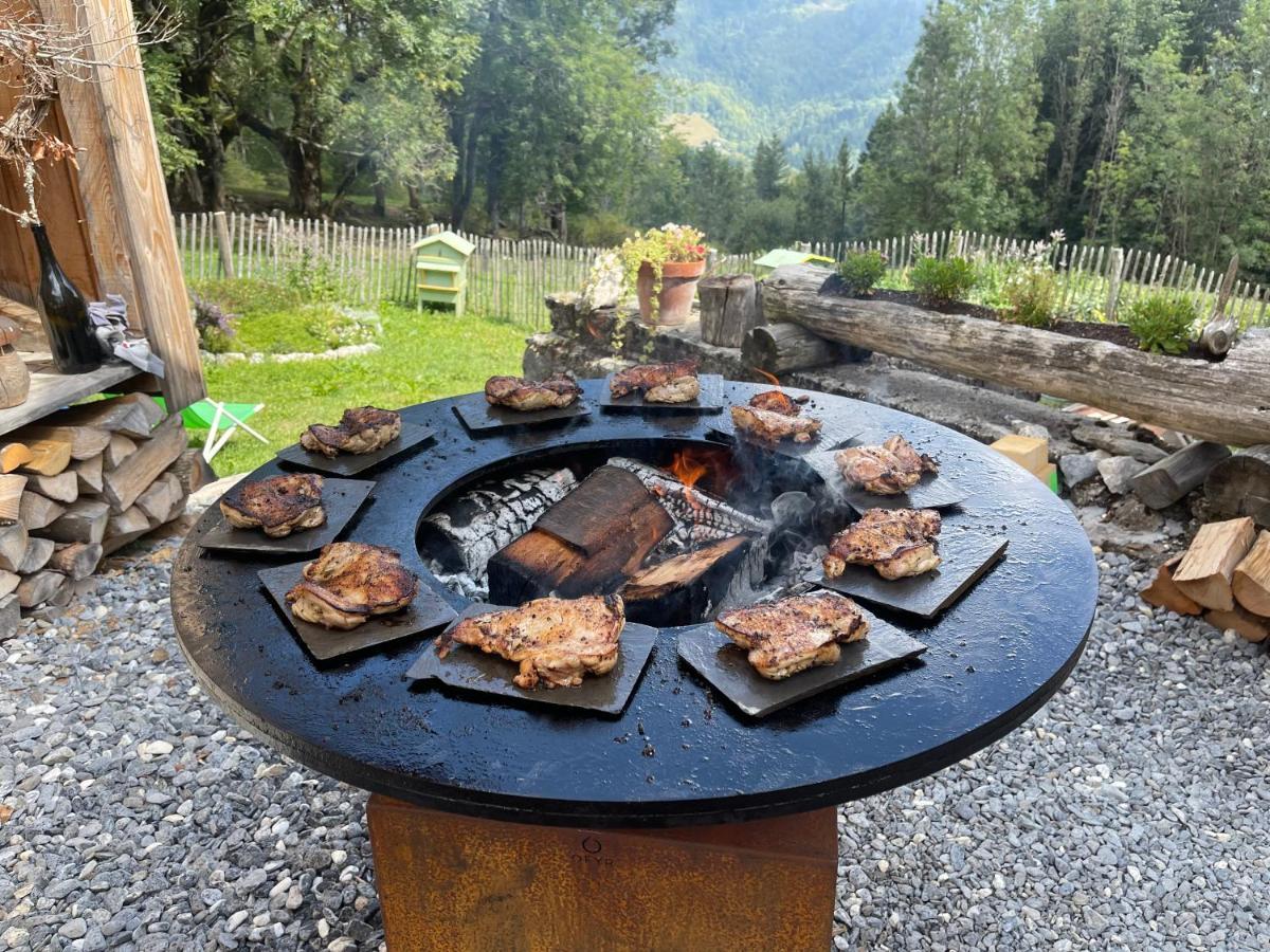 Chalet Alpage Proche Geneve Megevette Ngoại thất bức ảnh